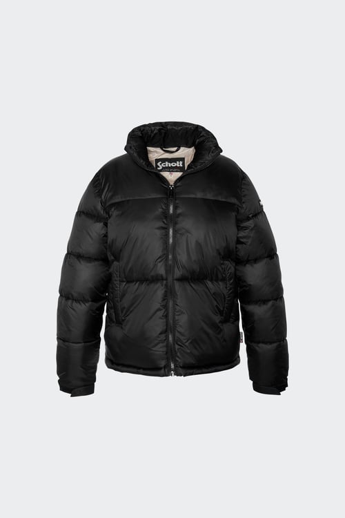 SCHOTT Doudoune Noir