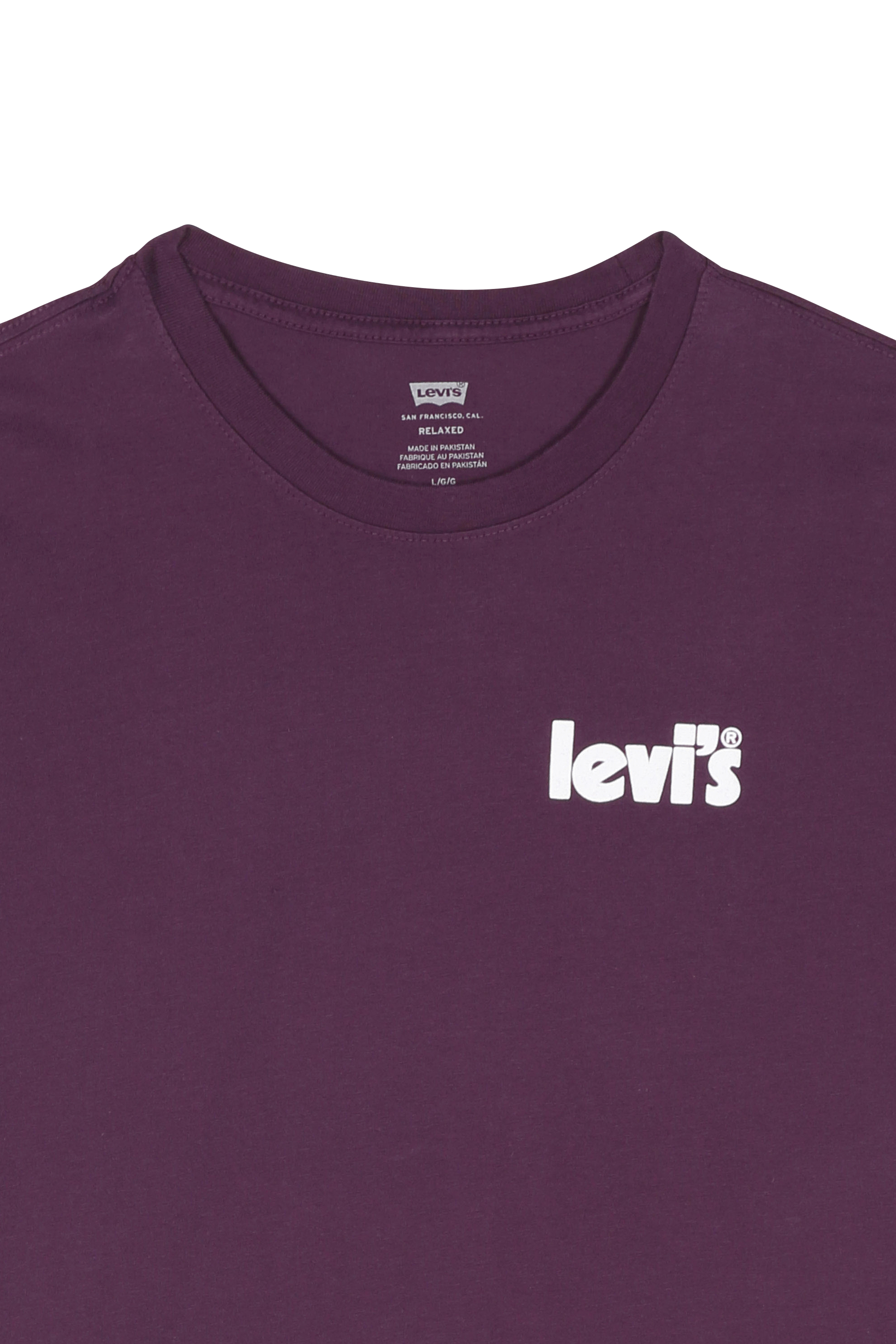t-shirt manches courtes Violet