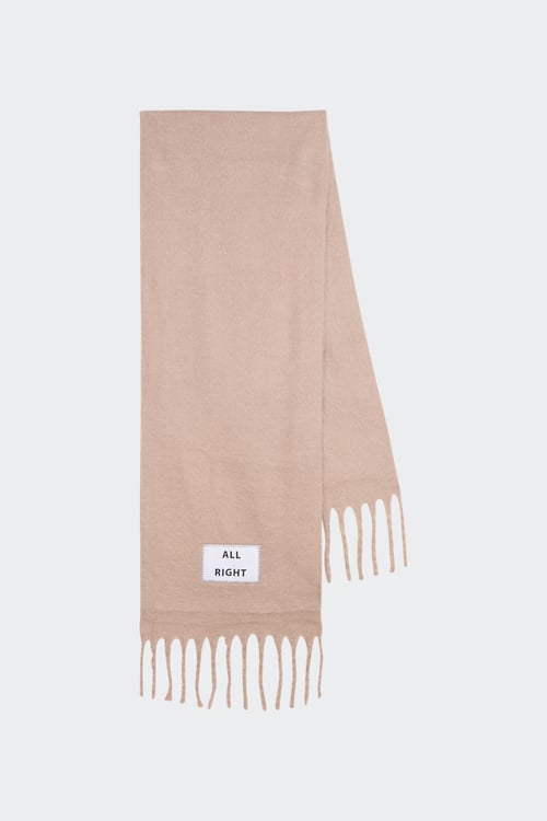 VERB TO DO Echarpe Beige