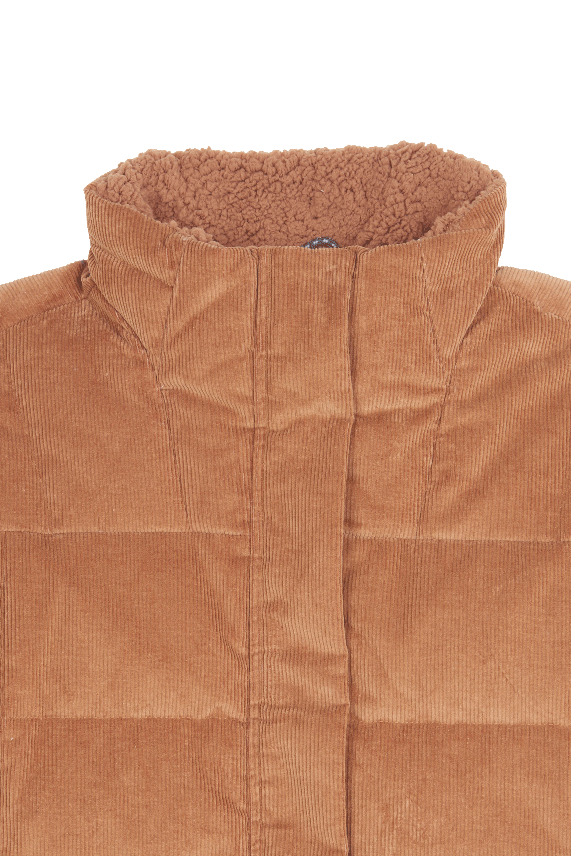Puffer Jacket Brown