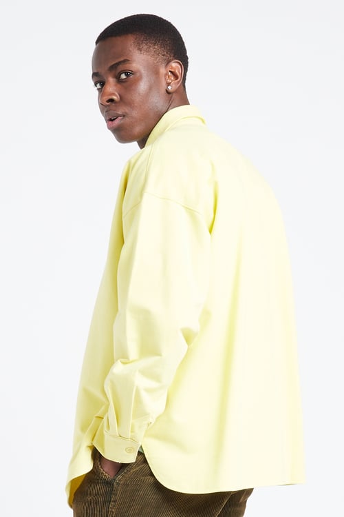 LEVI'S Chemise Jaune