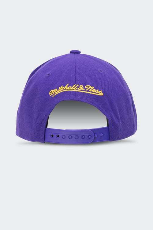 MITCHELL & NESS Casquette Violet