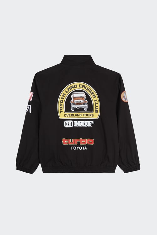 HUF Veste Noir