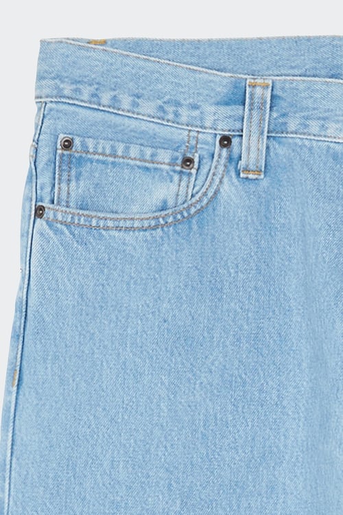 CARHARTT WIP Jean Bleu