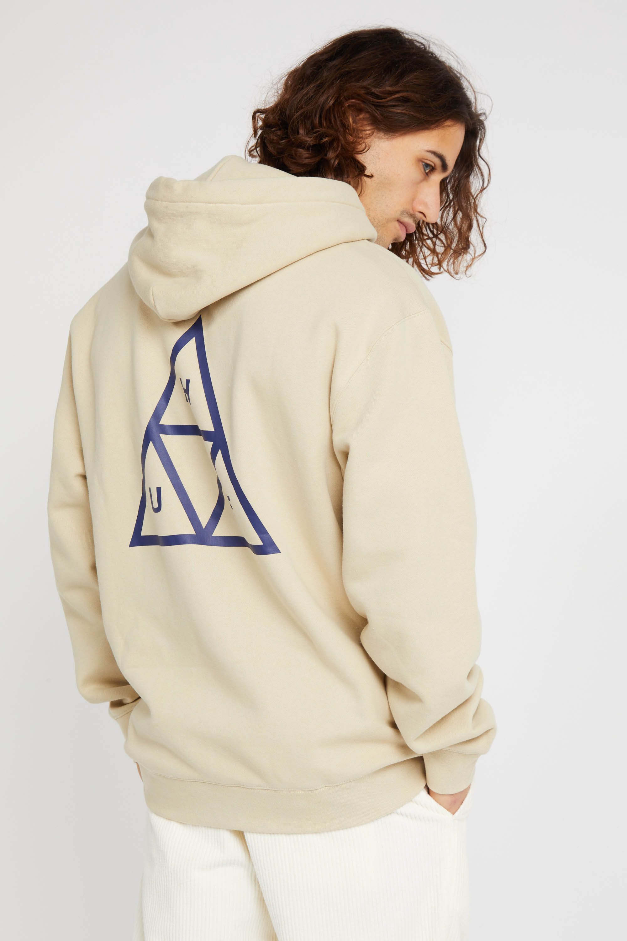Hoodie Beige