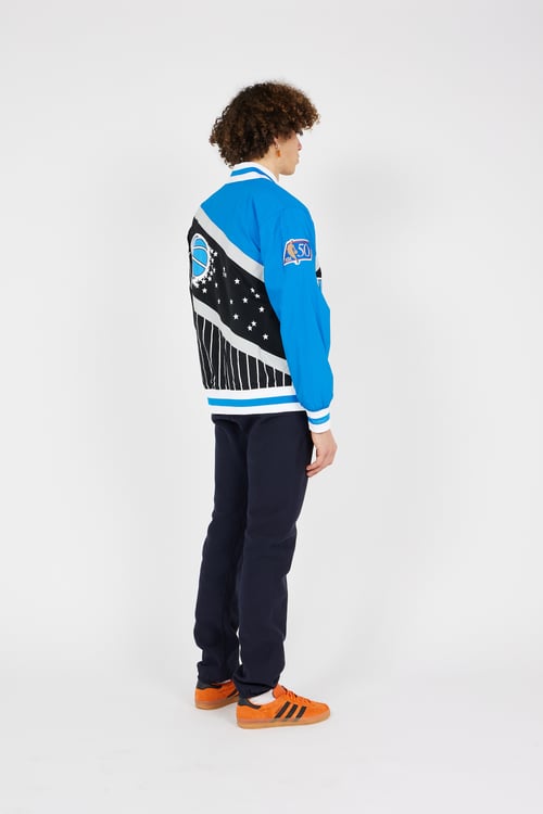 MITCHELL & NESS Veste Bleu