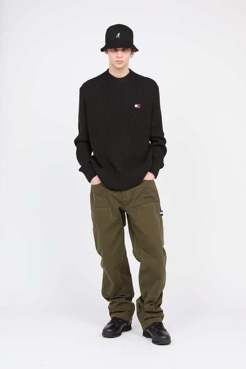 TOMMY JEANS Pantalon Vert