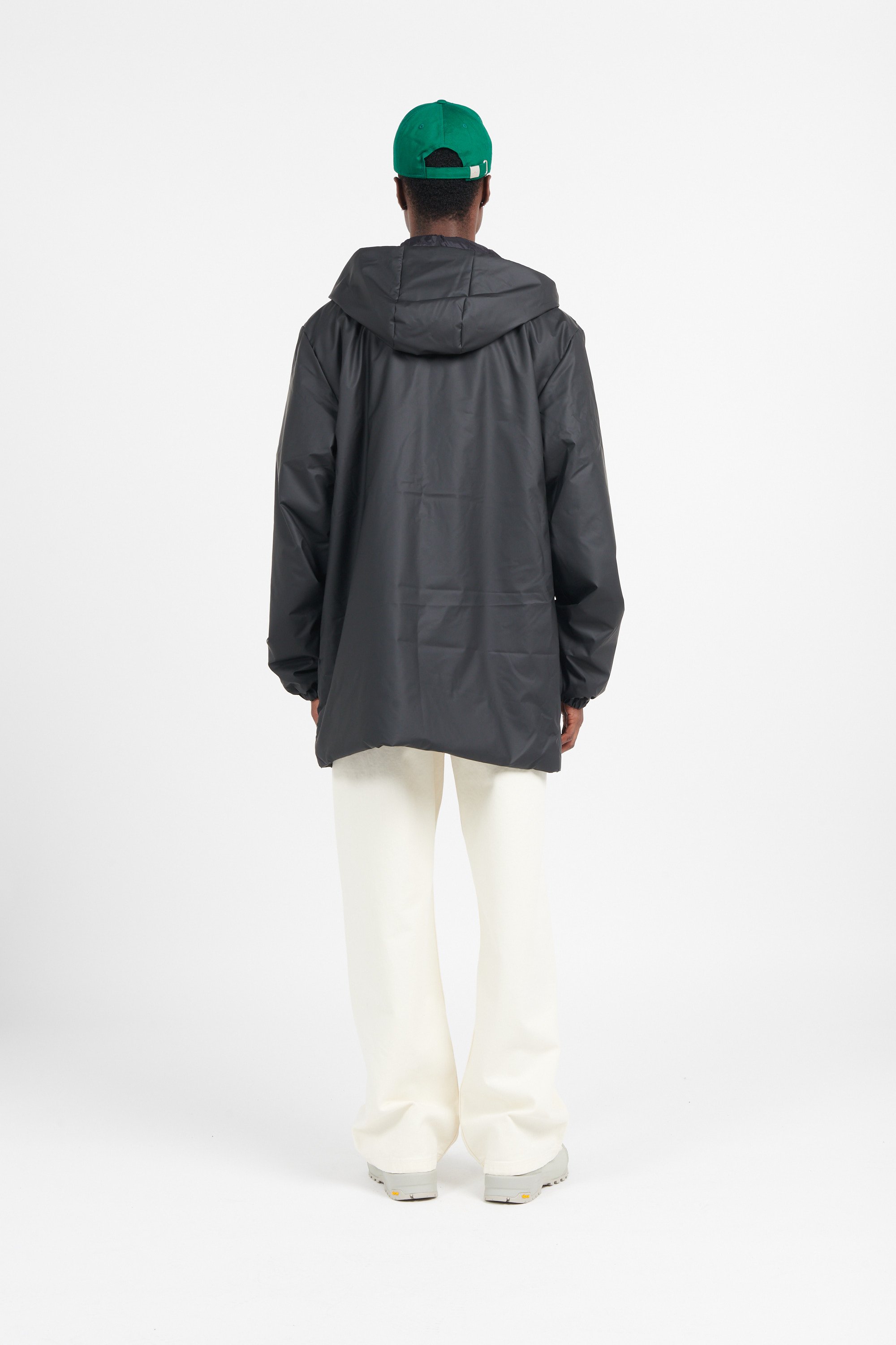 Parka | Black by RAINS Parka Black