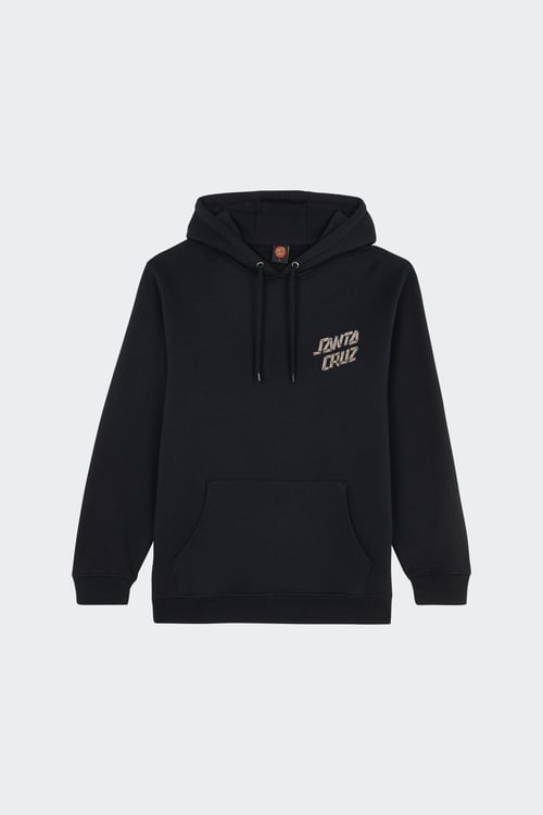SANTA CRUZ Hoodie Noir