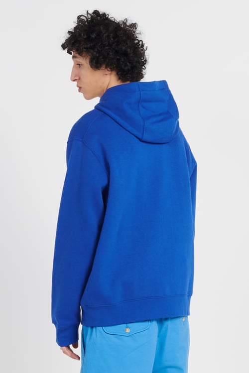 NIKE MLB Hoodie Bleu