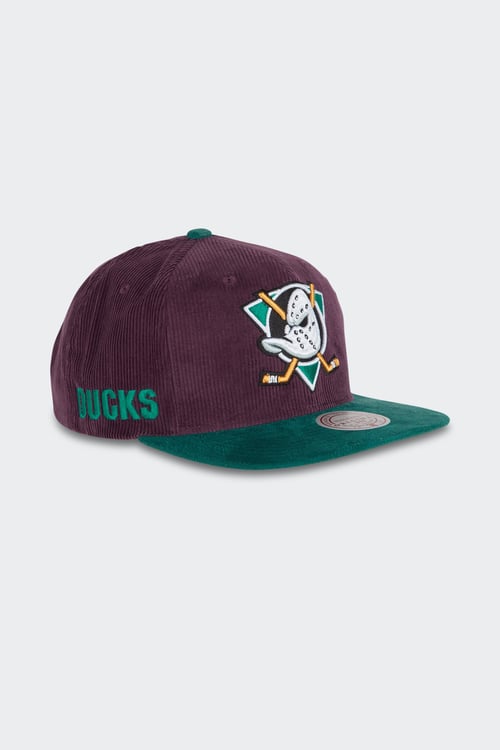 MITCHELL & NESS Cap Purple