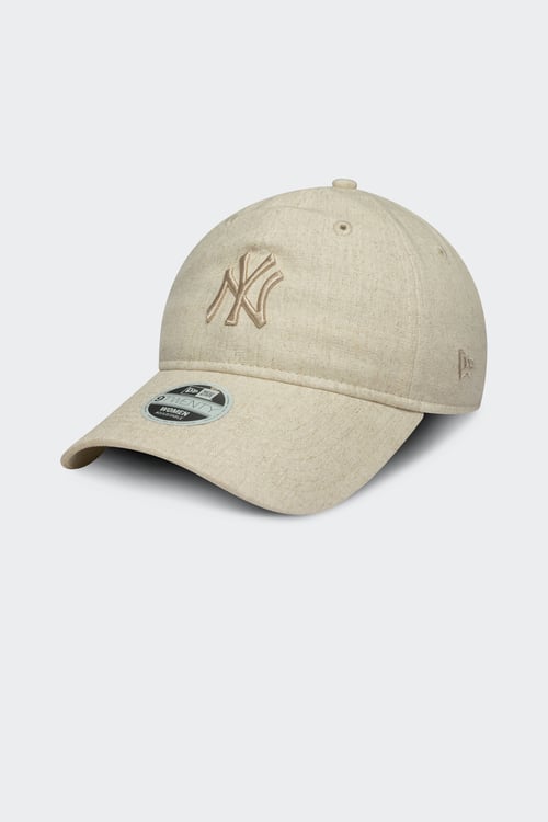 NEW ERA Casquette Beige