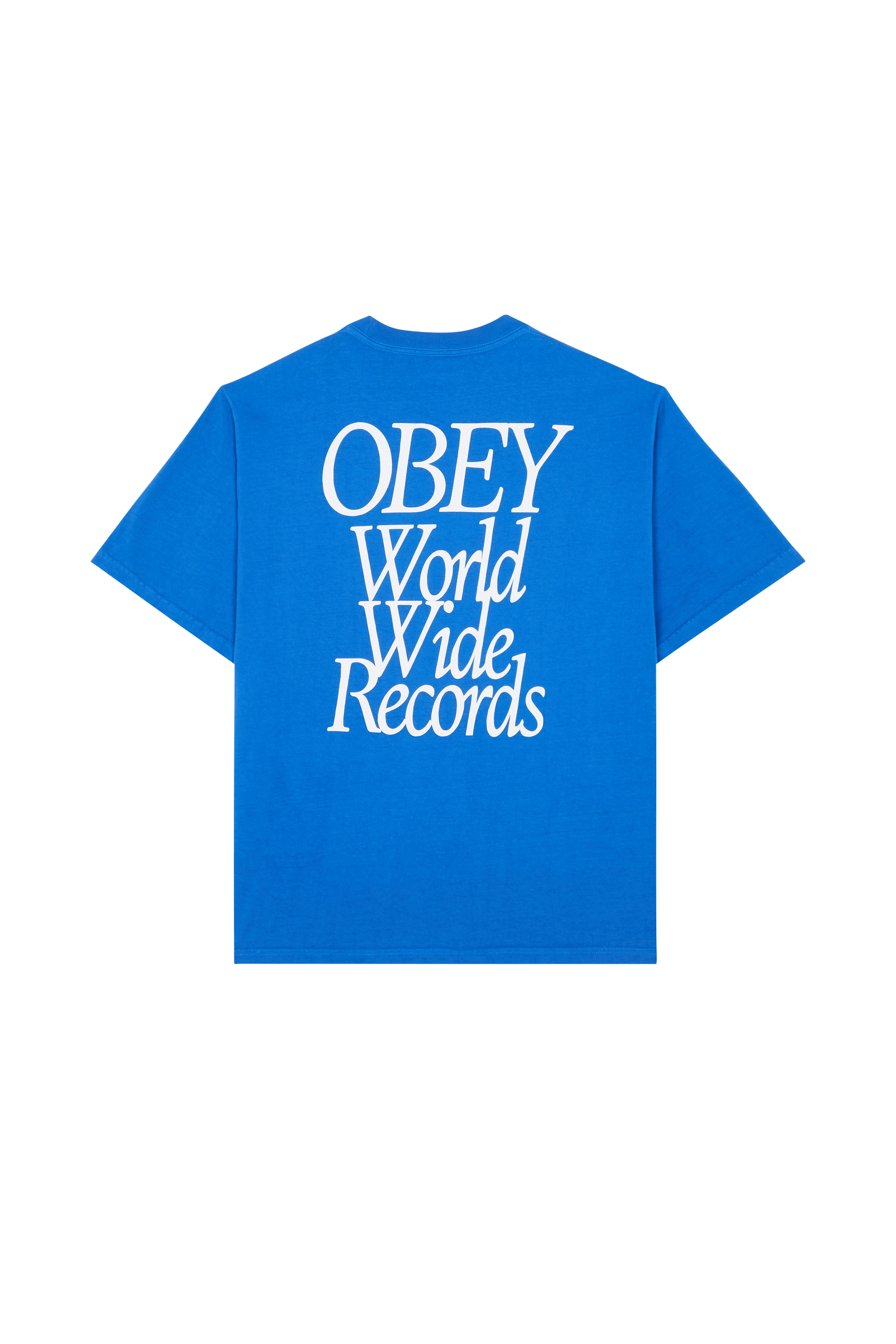 T-shirt | Bleu OBEY Homme