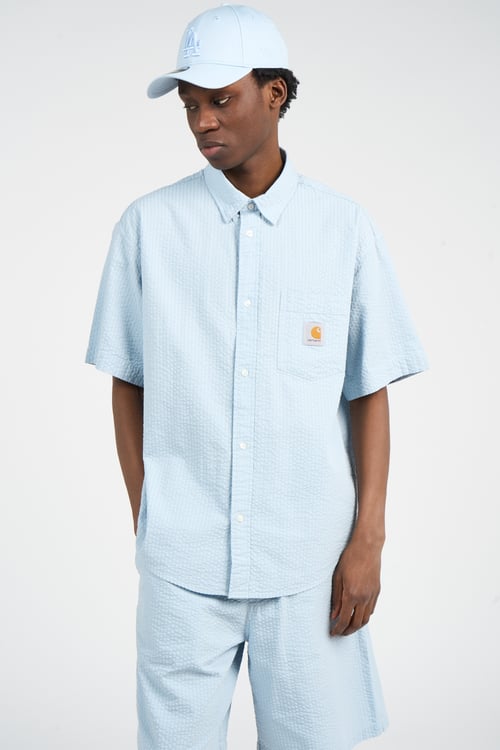 CARHARTT WIP Chemise Bleu