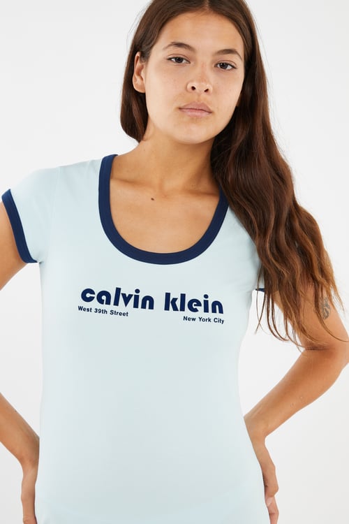 CALVIN KLEIN Robe Vert