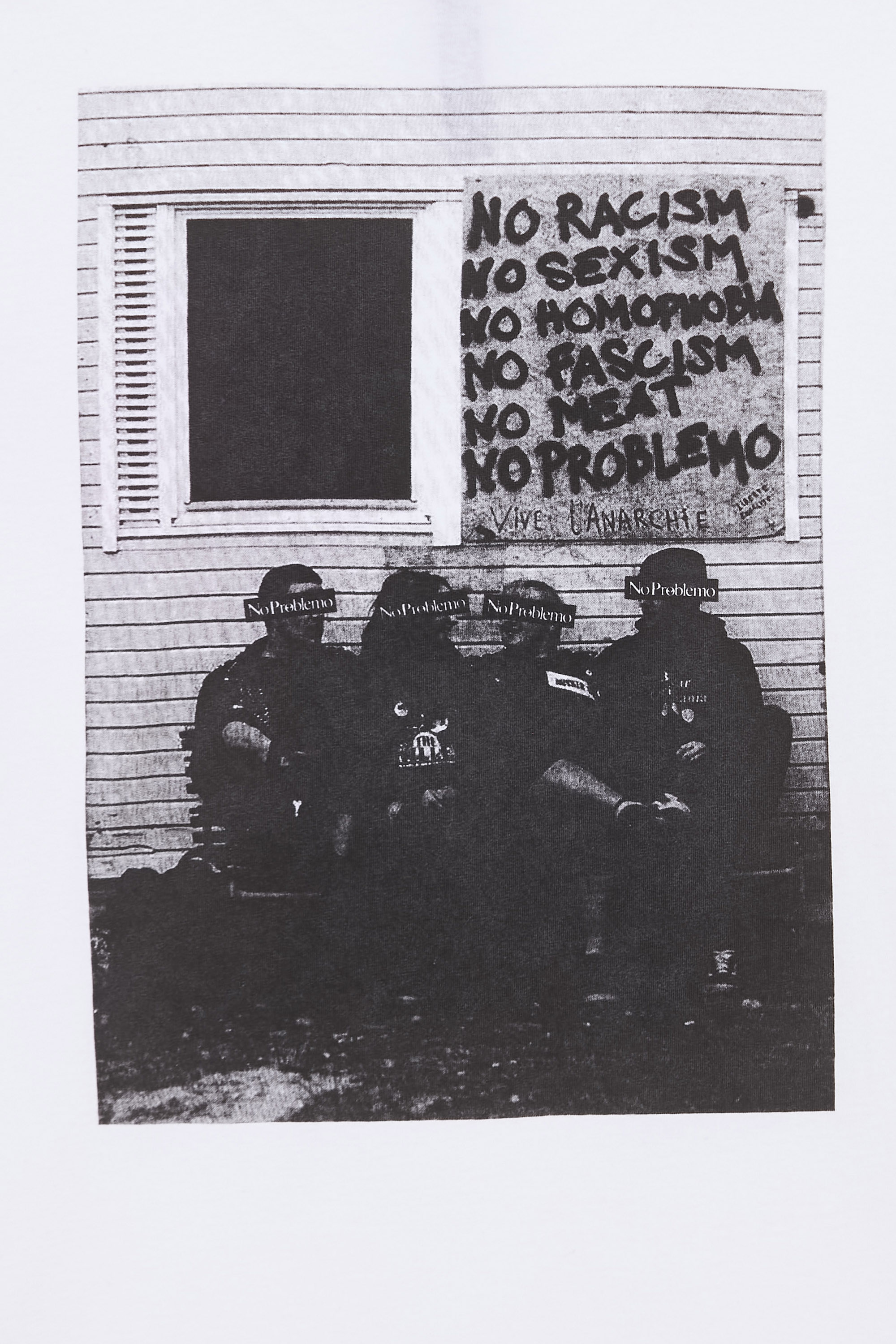 Regular-fit round-neck cotton T-shirt White