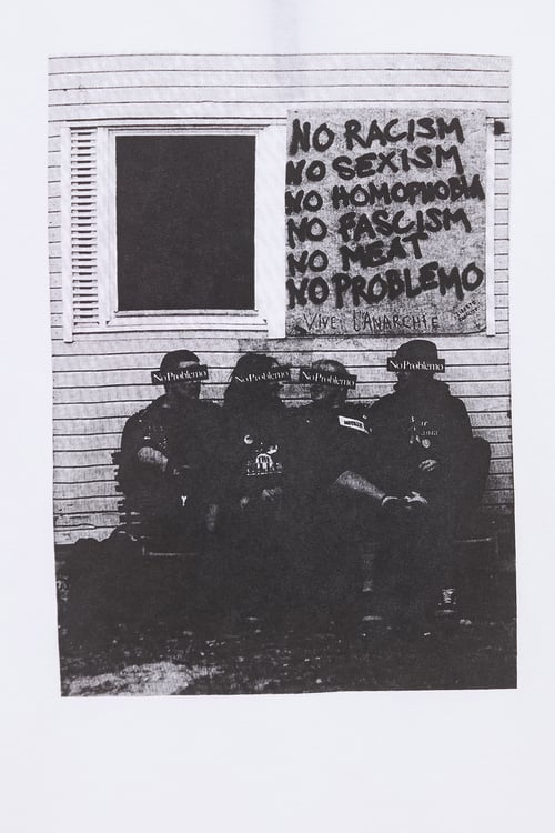NO PROBLEMO T-shirt Blanc