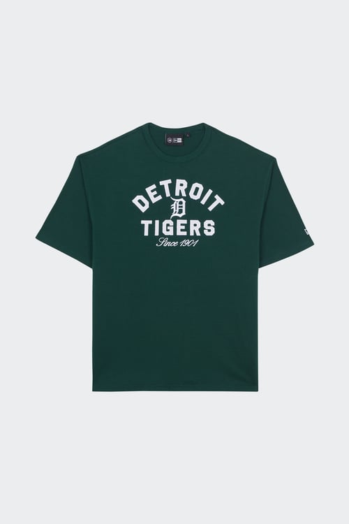 NEW ERA Regular-fit round-neck cotton T-shirt Green