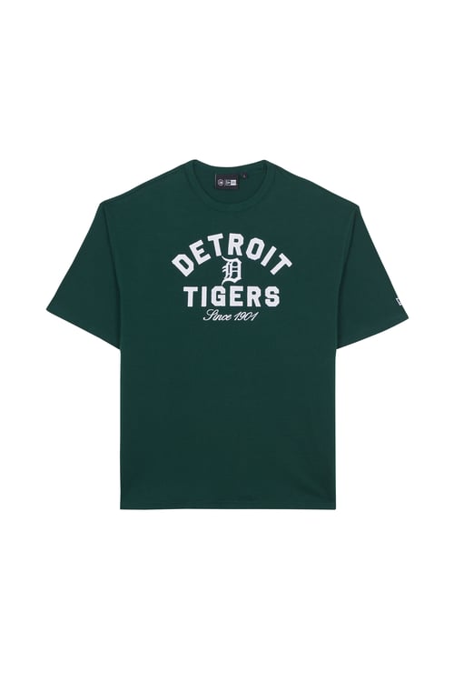 NEW ERA Regular-fit round-neck cotton T-shirt