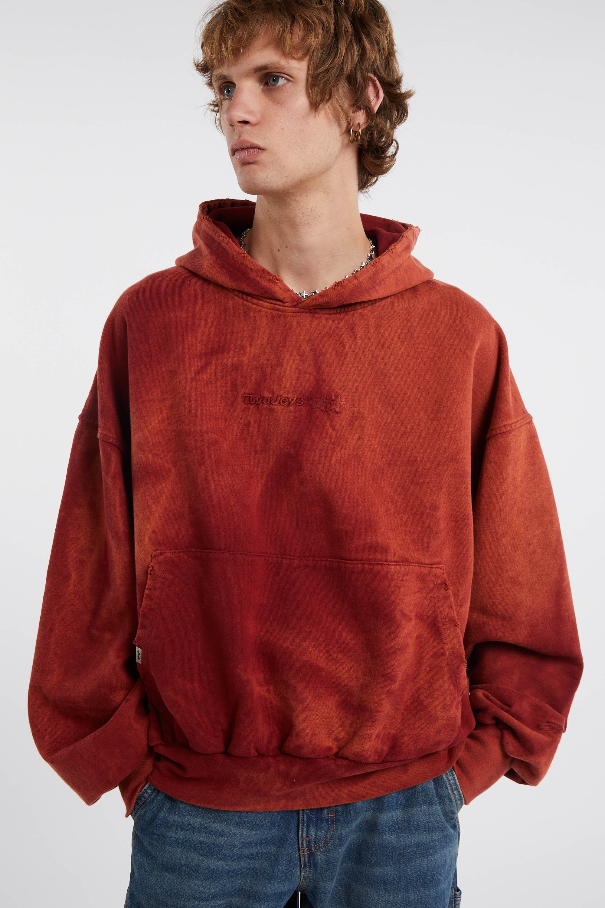 Hoodie Orange
