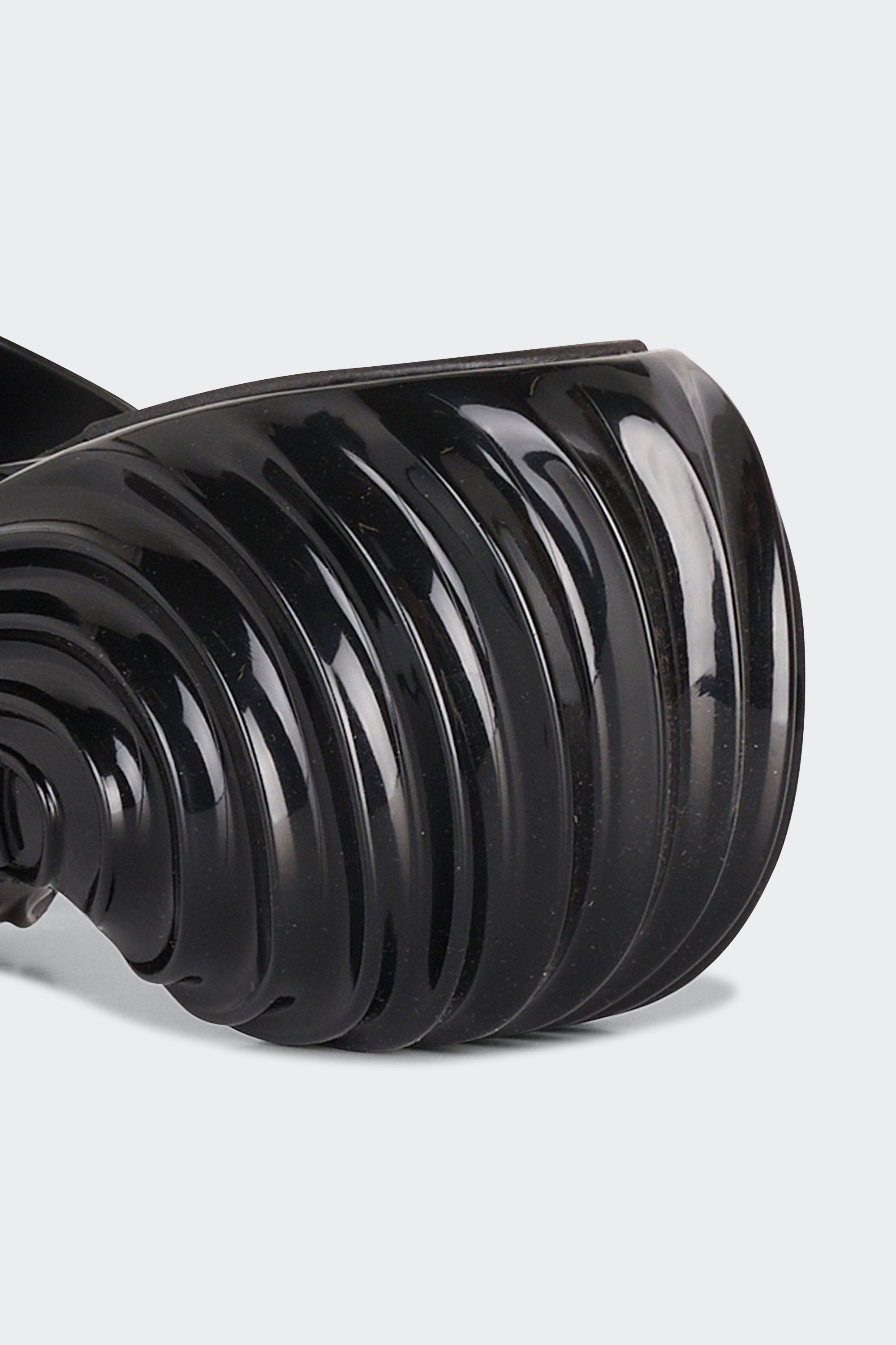 Mule | Black by MELISSA Mule Black