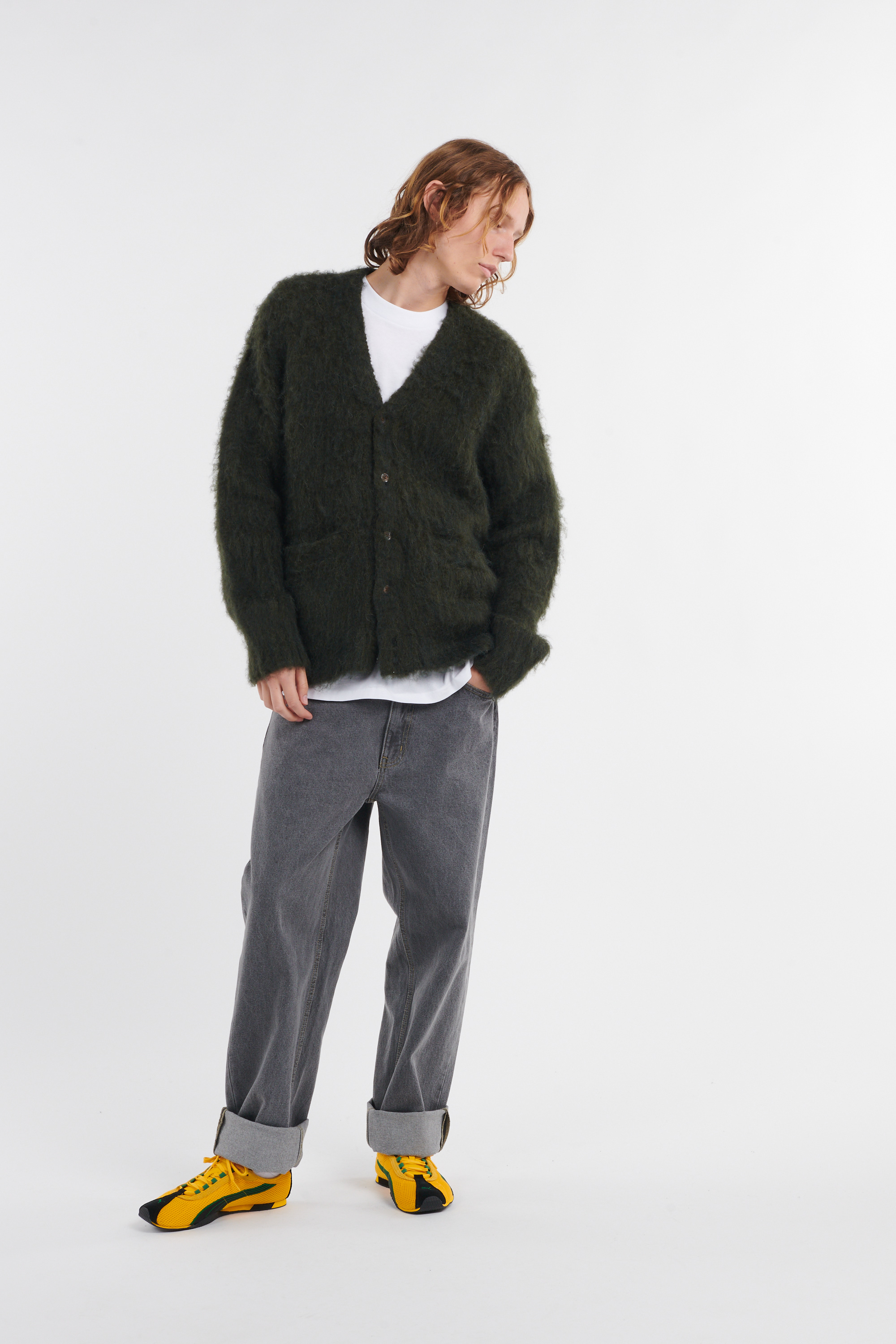 cardigan Khaki