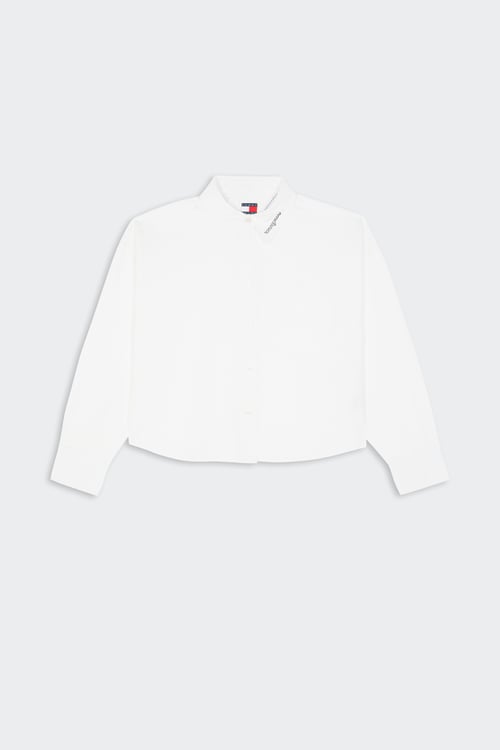 TOMMY JEANS Shirt White