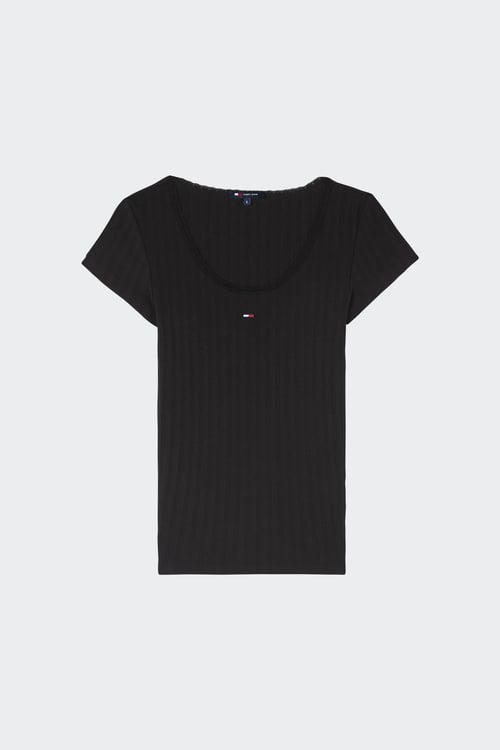TOMMY JEANS Shorts Black