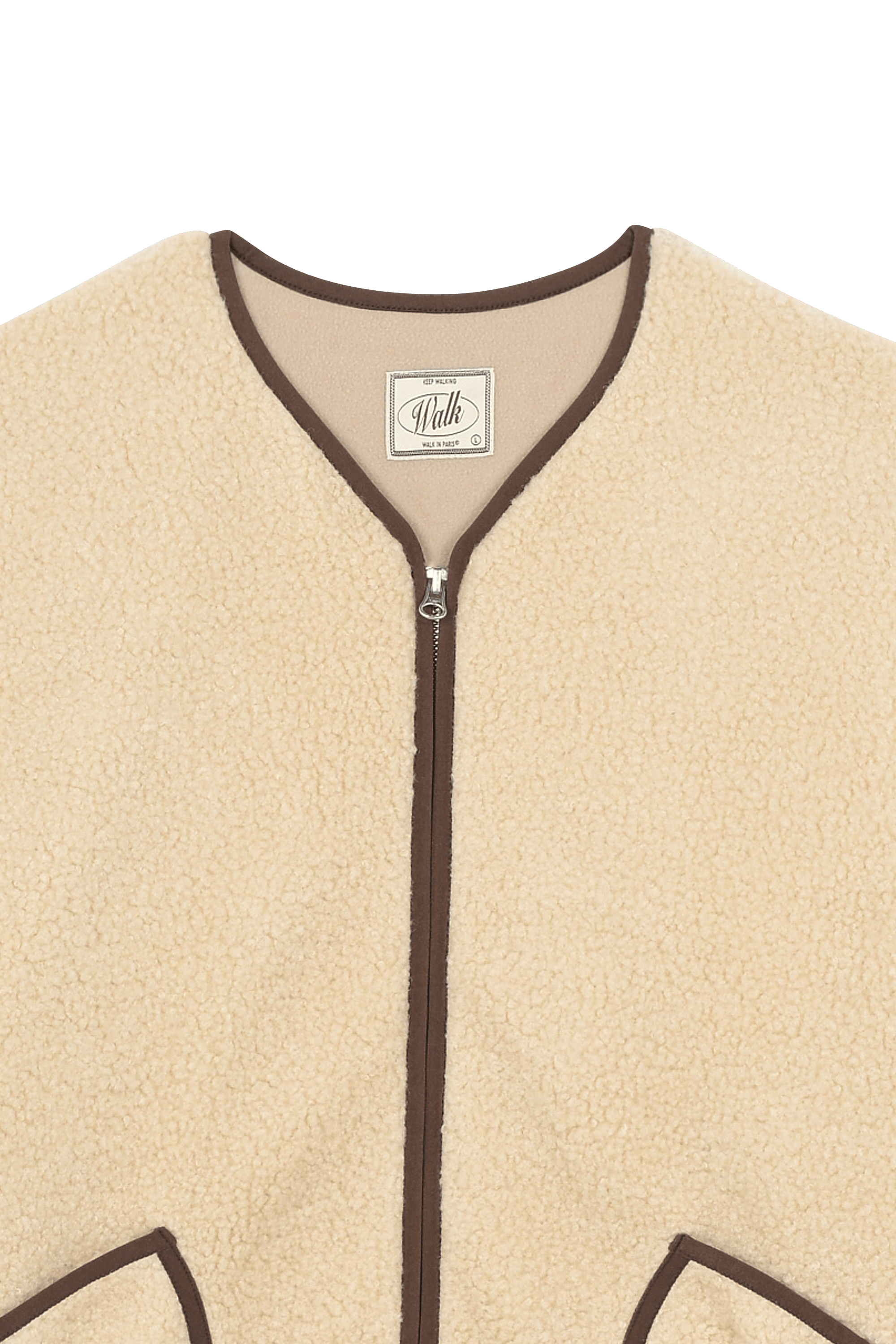 Jacket | Beige WALK IN PARIS Men
