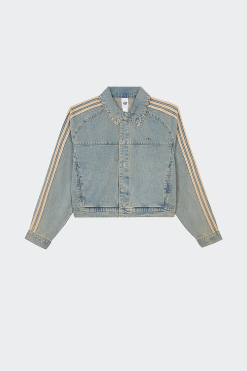 ADIDAS Veste Bleu