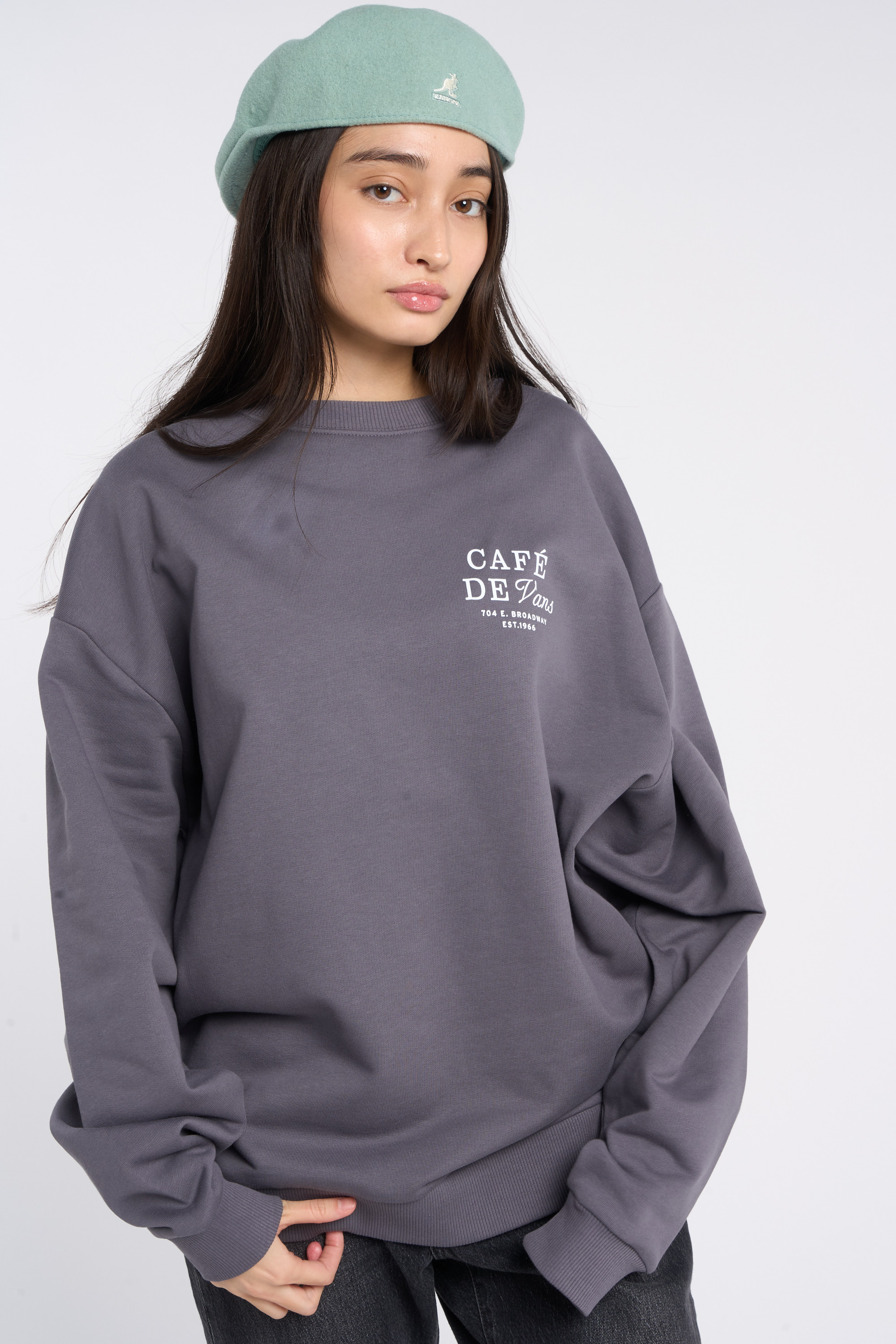 Sweatshirt Gris
