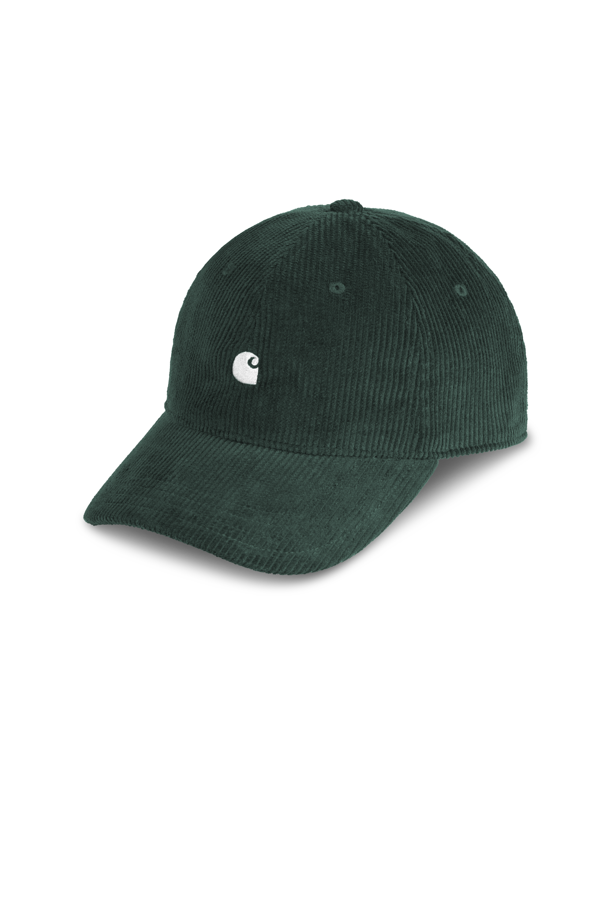 Baseball cap Harlem Cap Kale green / white