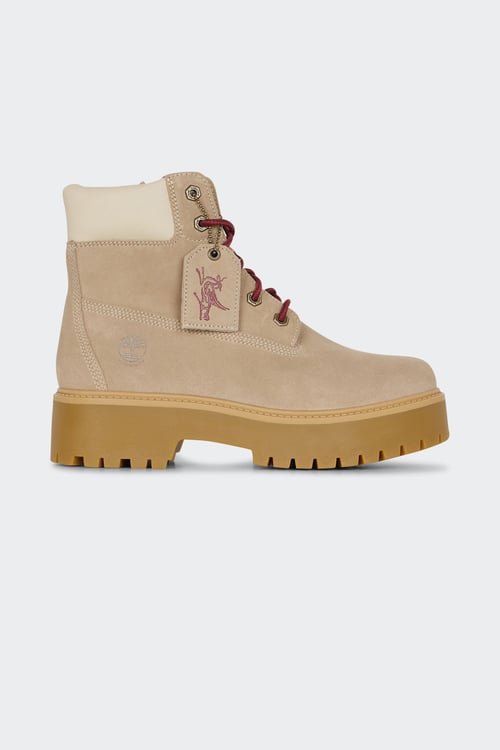 Boots - Taille 39 Beige