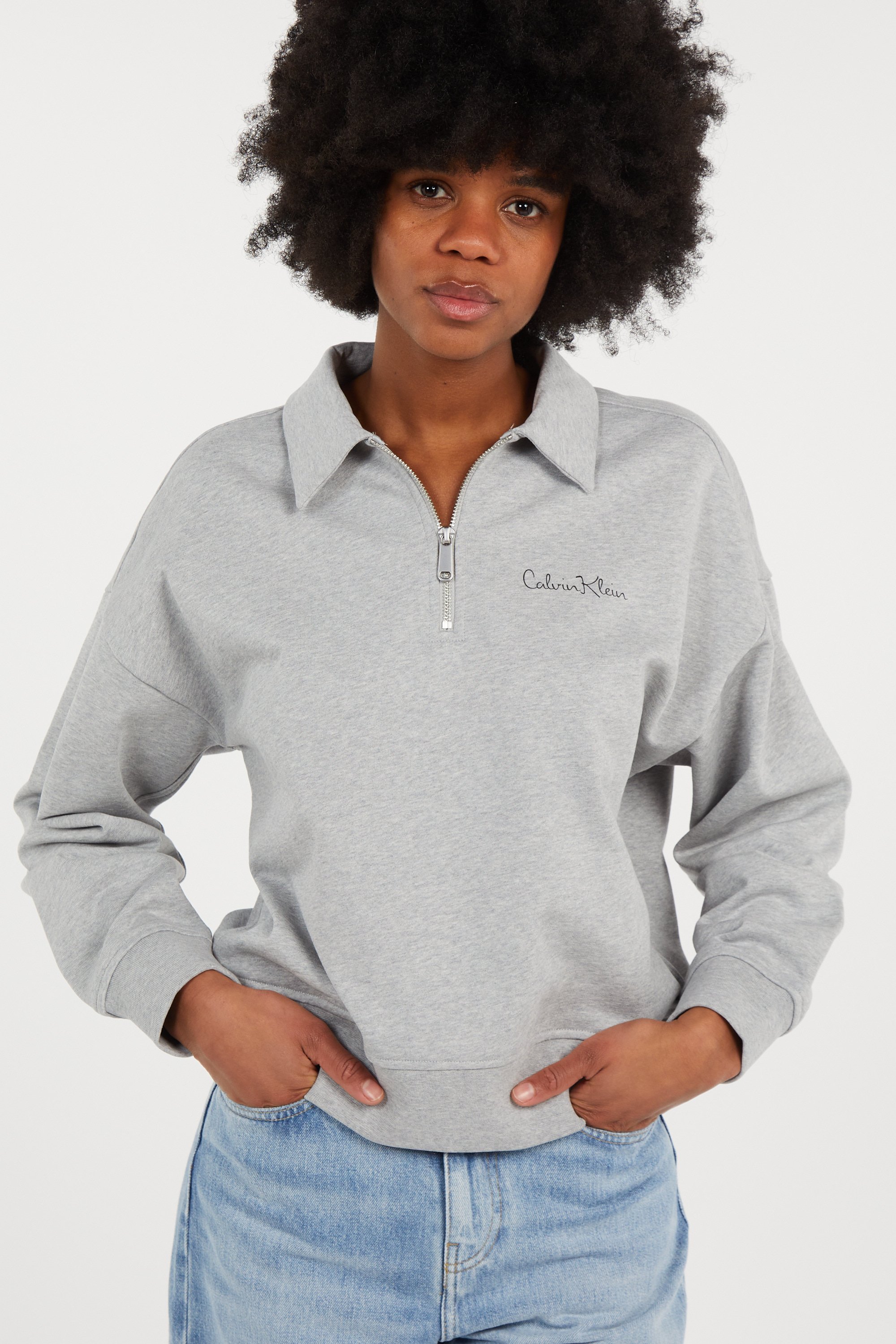 Sweatshirt Gris
