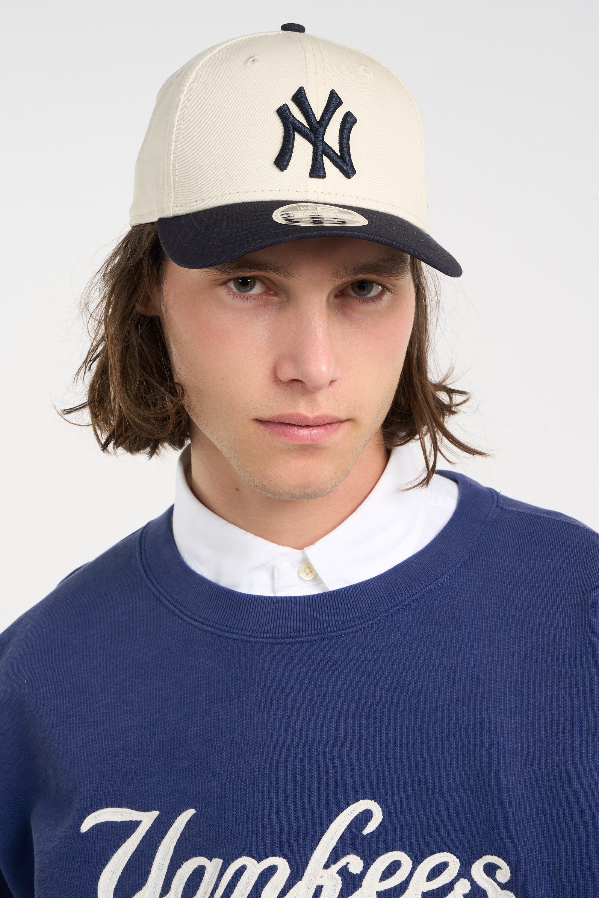 Casquette NEW ERA Beige