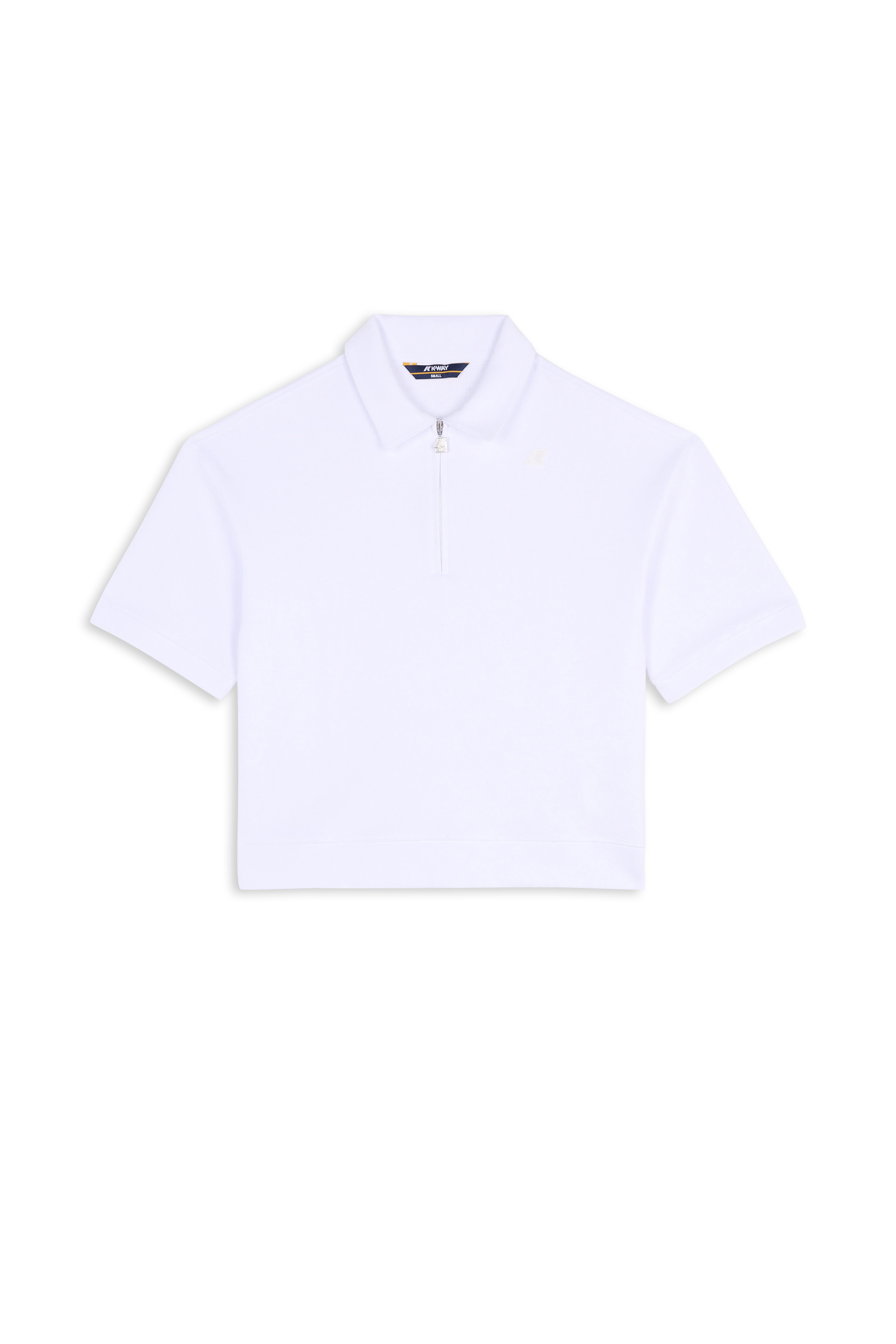 Polo shirt LOZANY INTERLOCK White