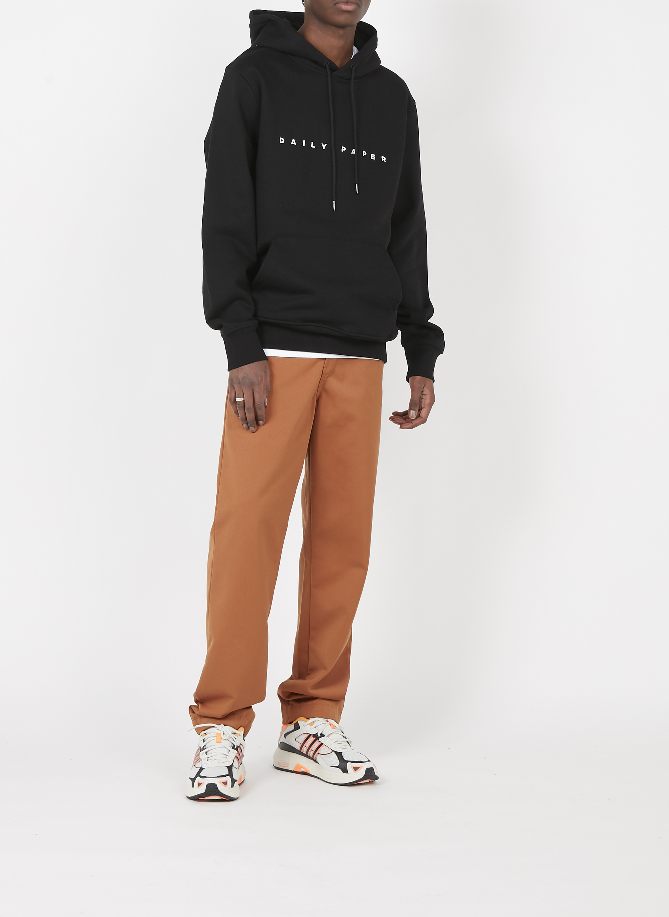 Hoodie DAILY PAPER Noir