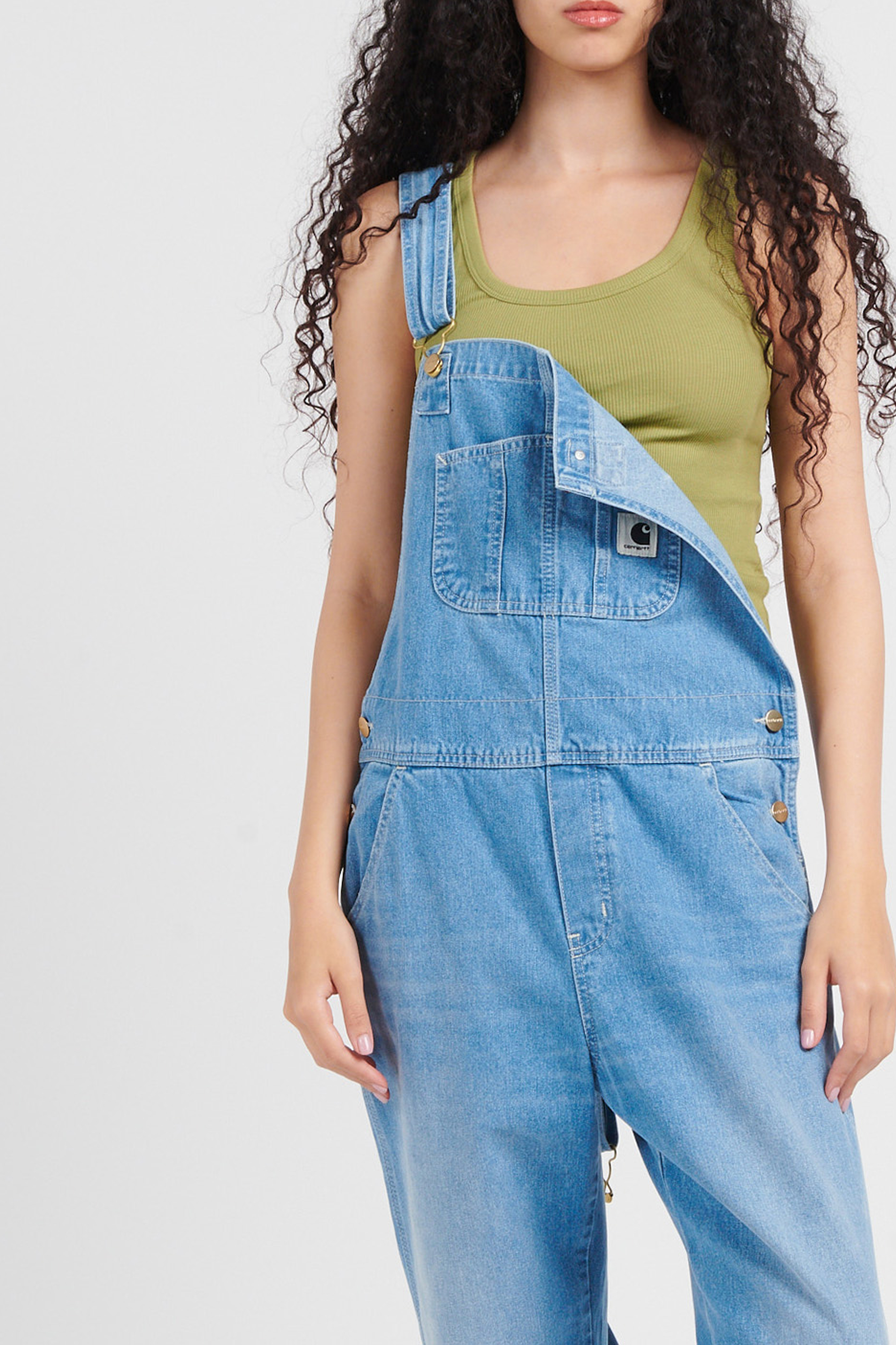 Salopette | Bleu CARHARTT WIP Femme