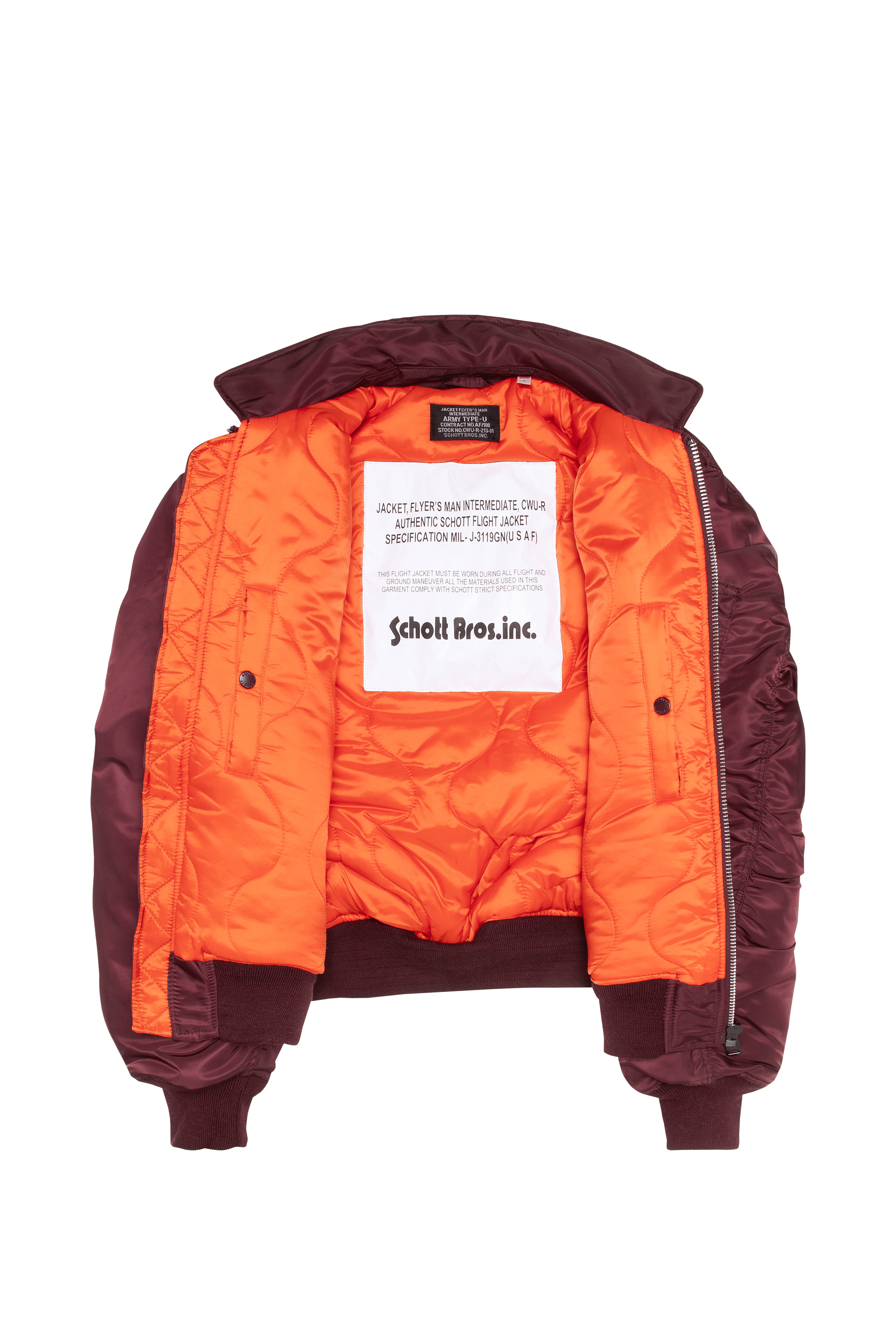 Jacket | Red SCHOTT Men
