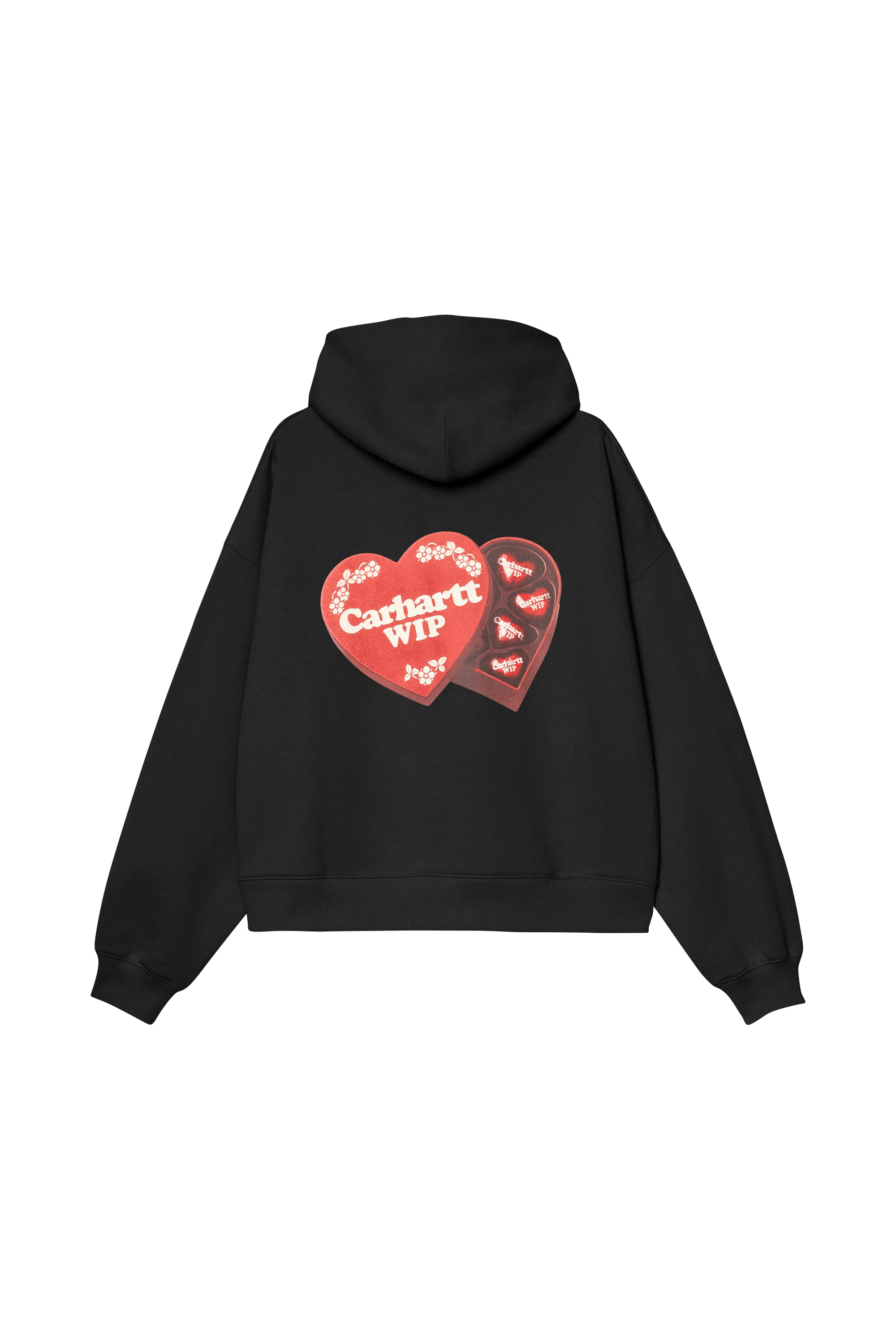 Hoodie | Noir CARHARTT WIP Femme