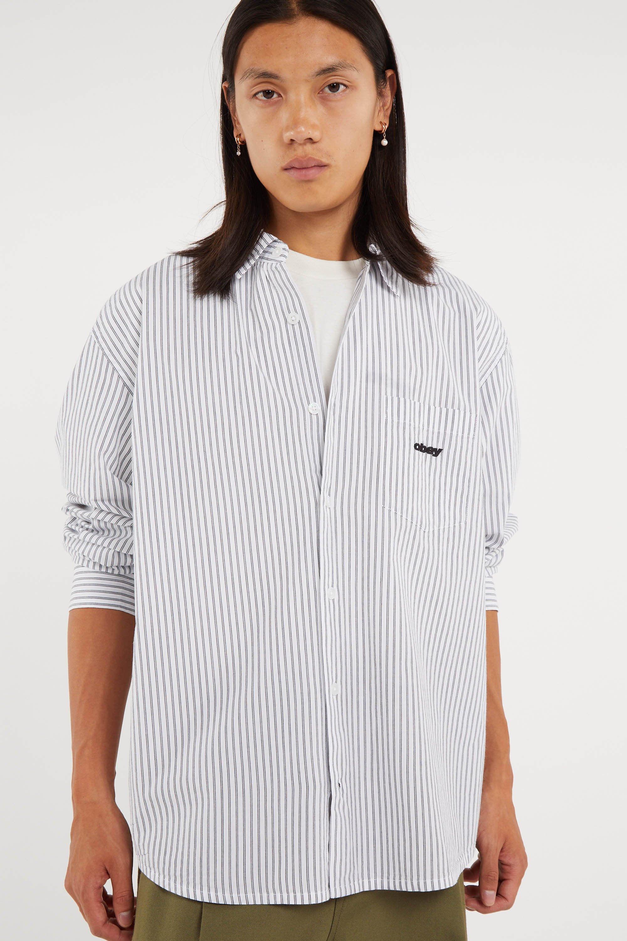 Shirt | White OBEY Men