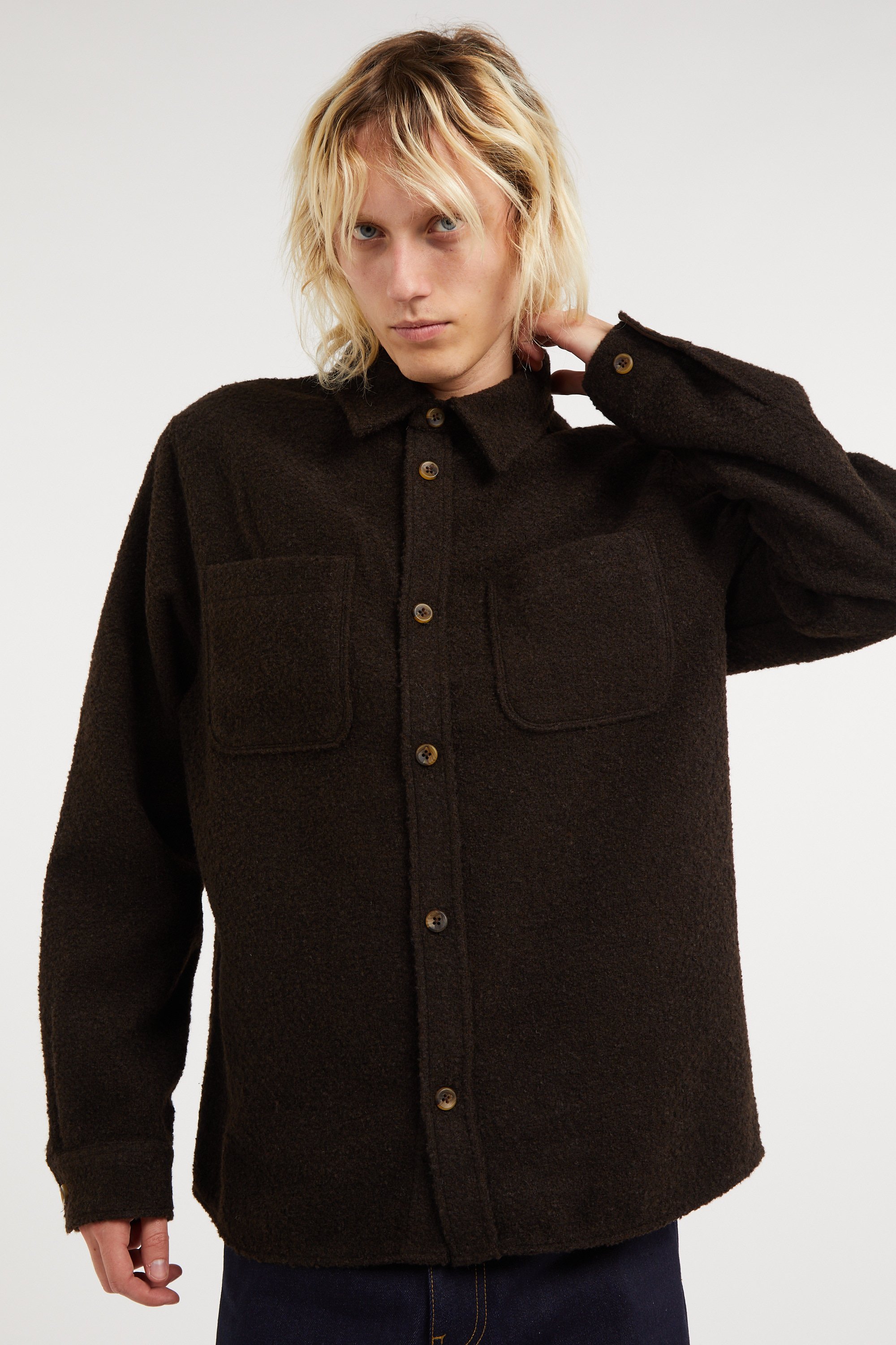 Shirt | Brown LES DEUX Men