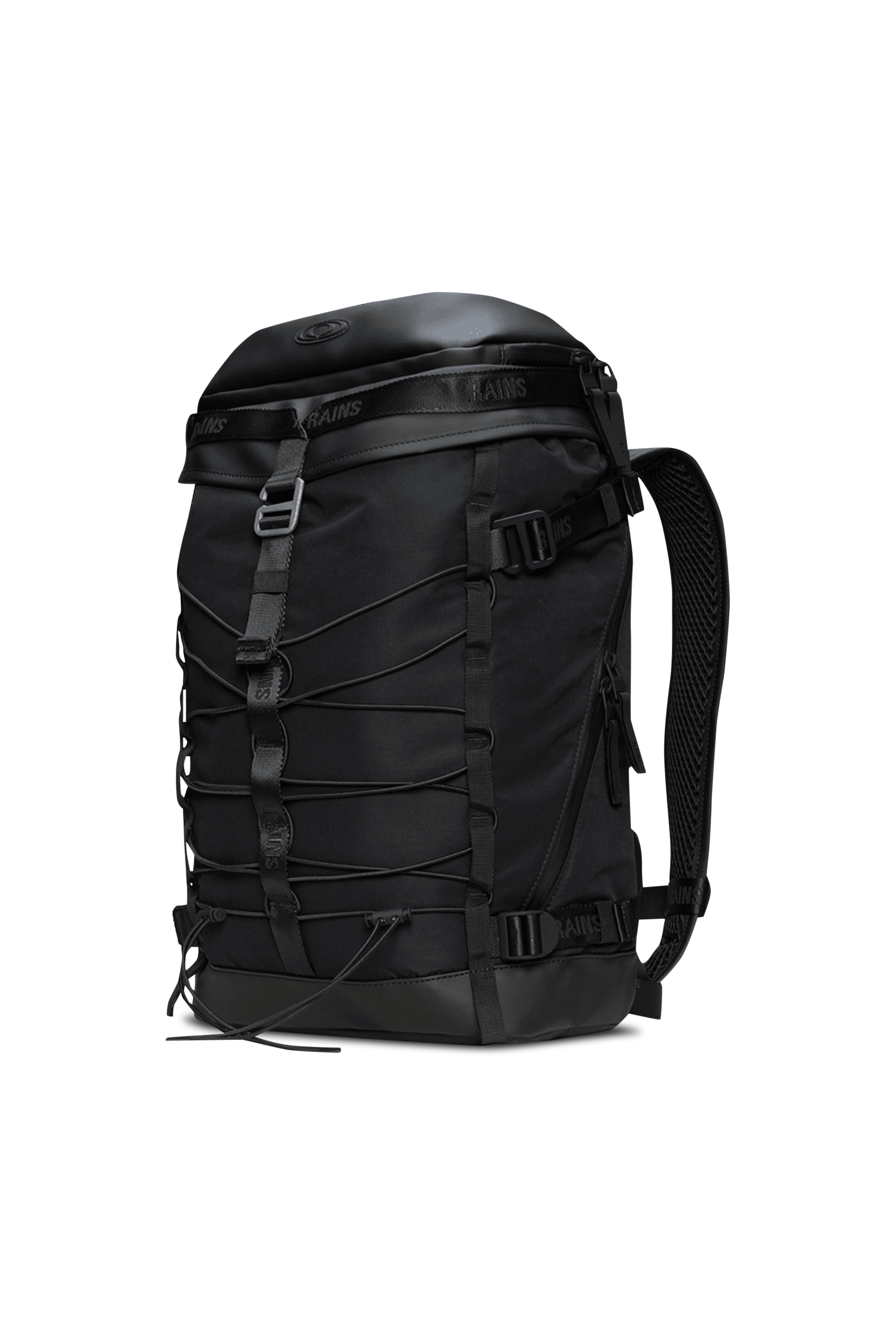 Canvas backpack | Black RAINS Men