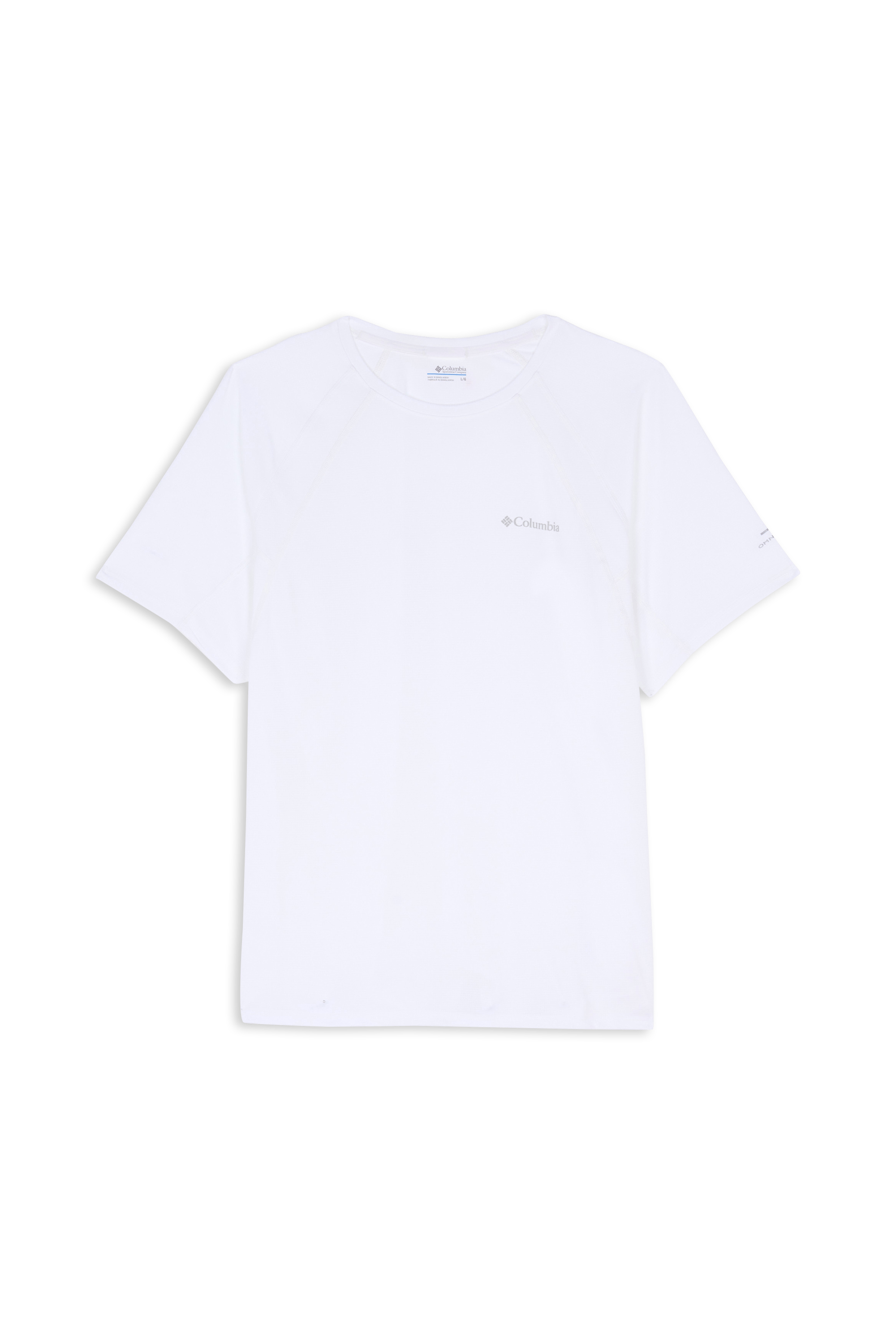 T-shirt Stealth Spring White
