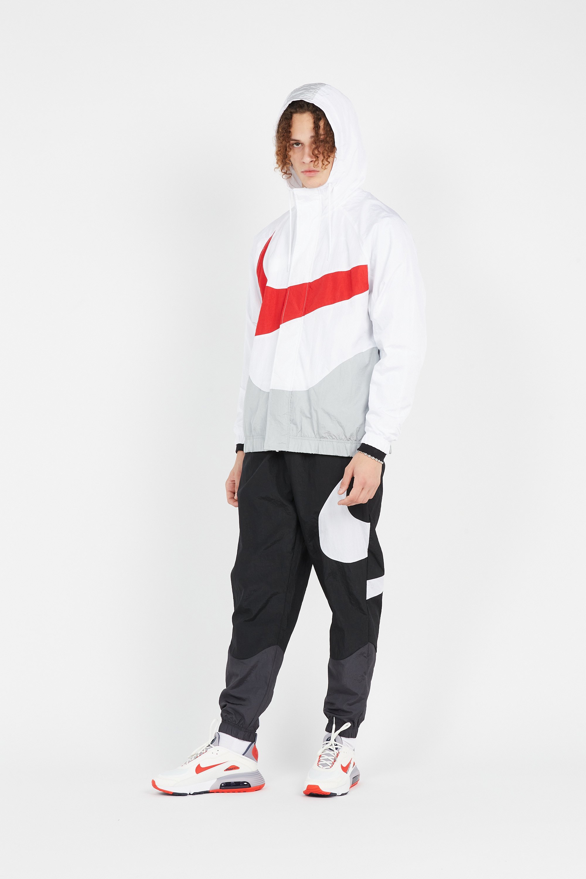 blouson blanc nike