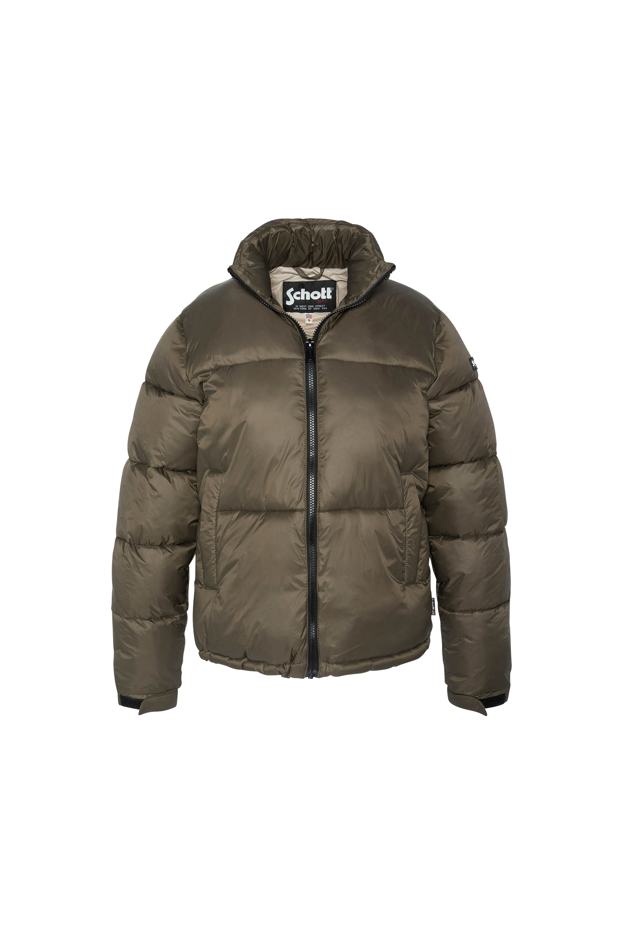 Puffer Jacket Khaki