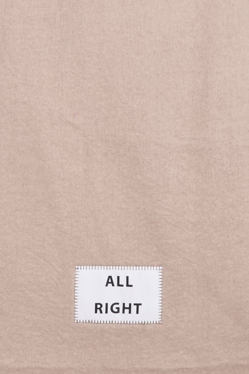 VERB TO DO Echarpe Beige