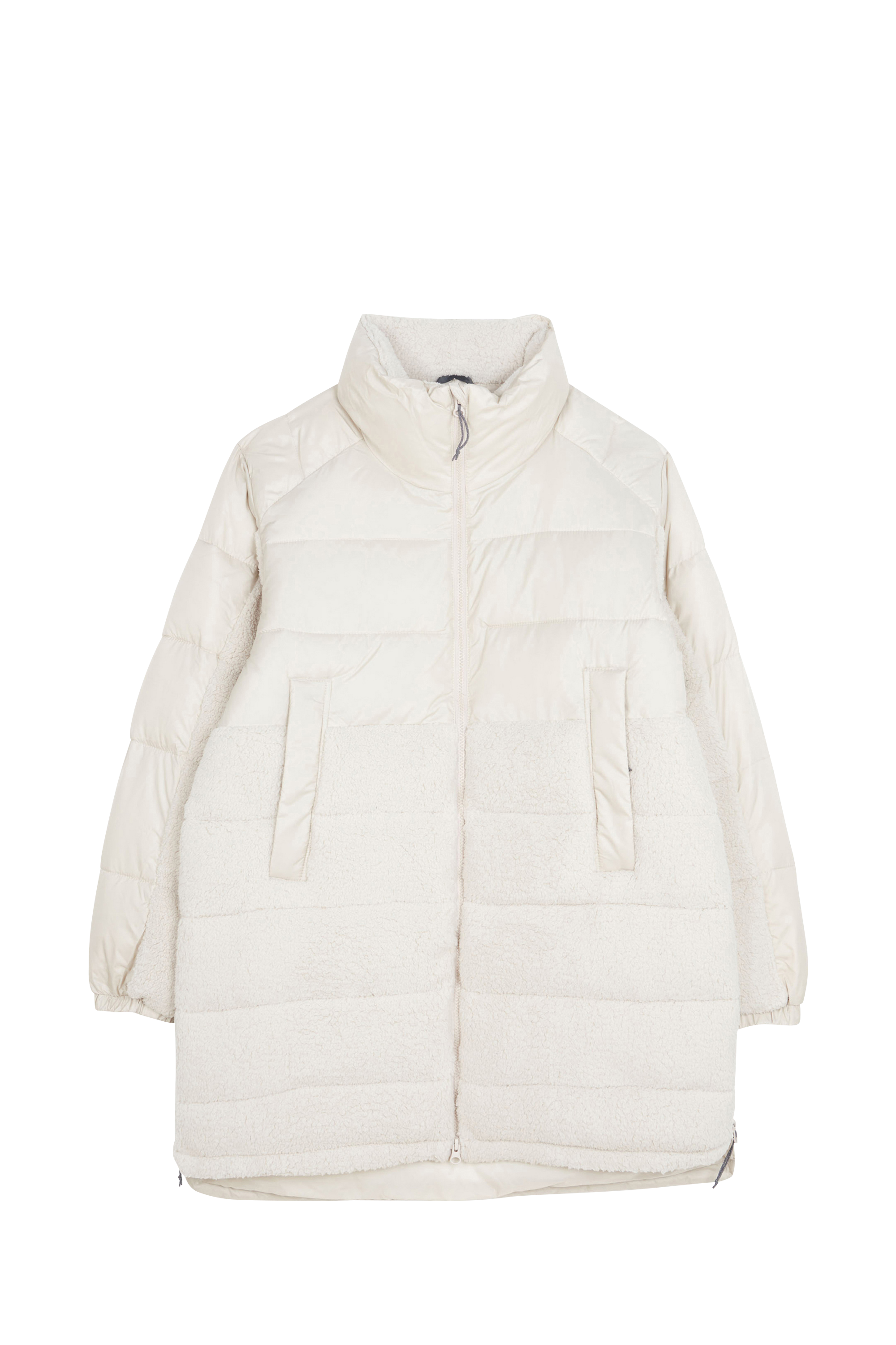 doudoune Beige