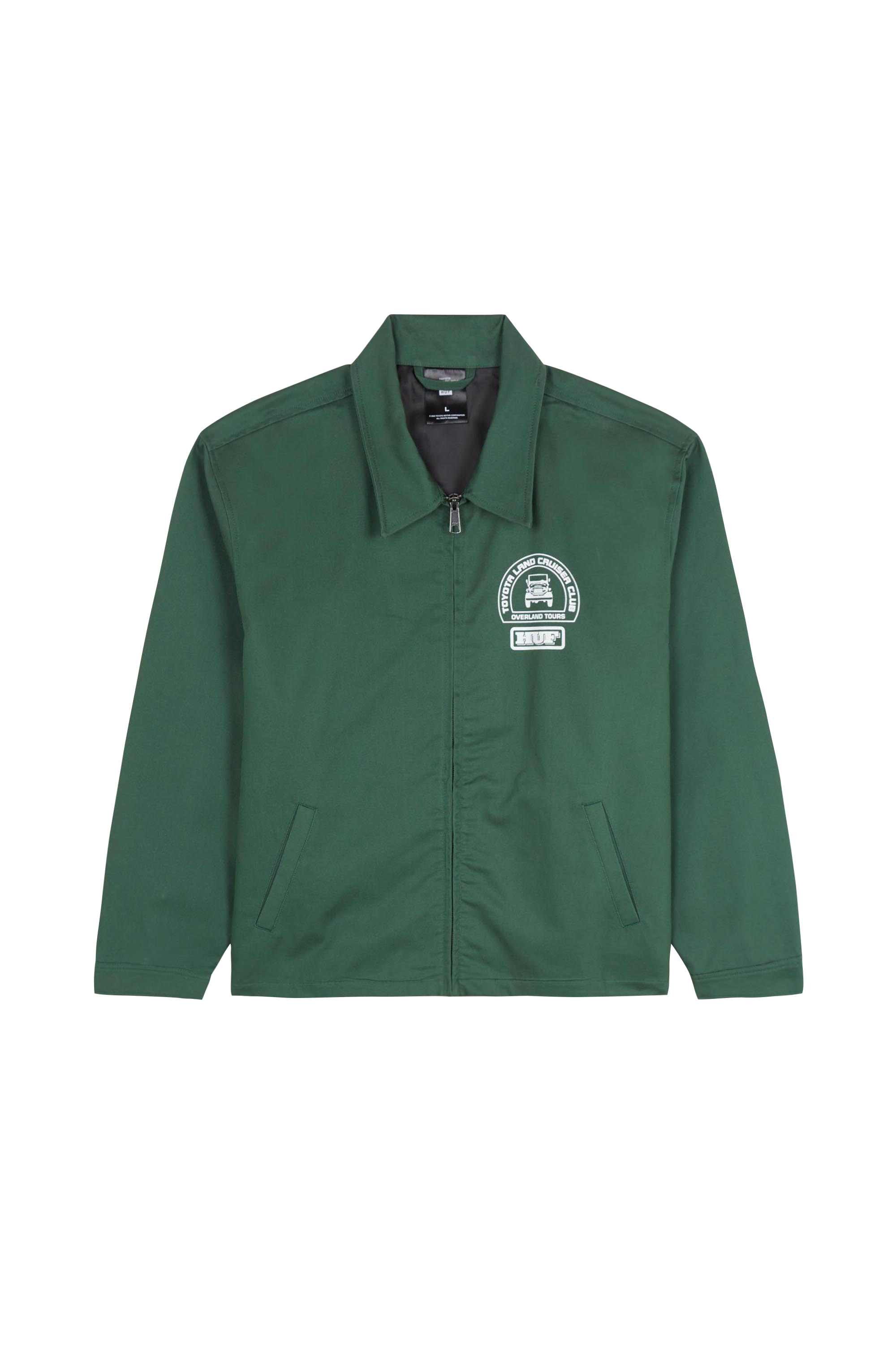 Jacket Green