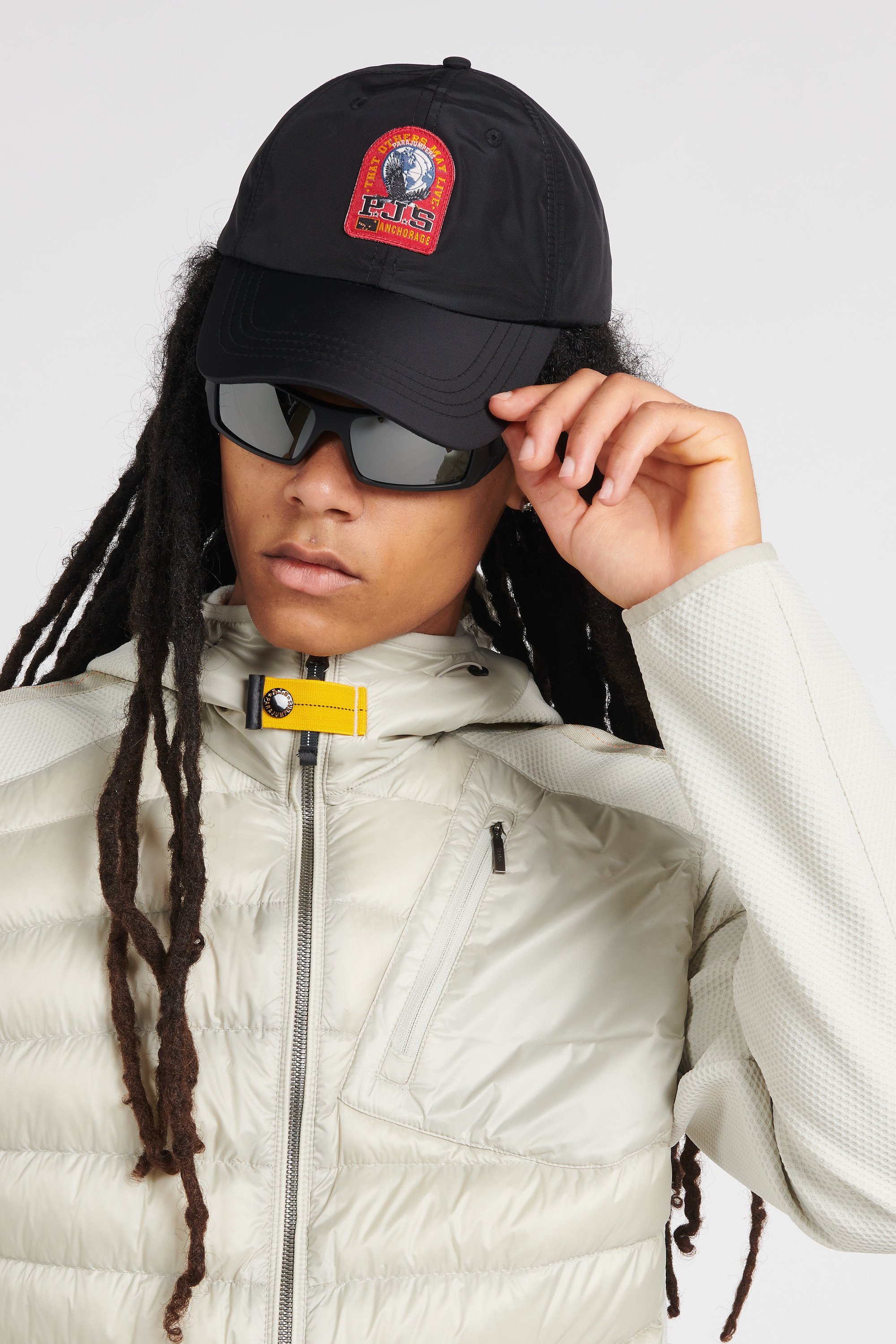 Casquette PARAJUMPERS Noir